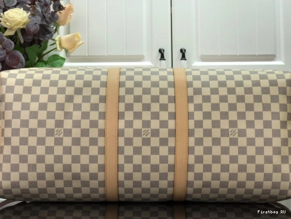 First bags ru reviews BANDOULIÈRE VUITTON 55 KEEPALL LOUIS 0713